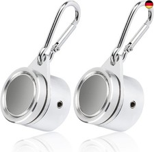 AKONE 2 Stück Fahnenmast Aus