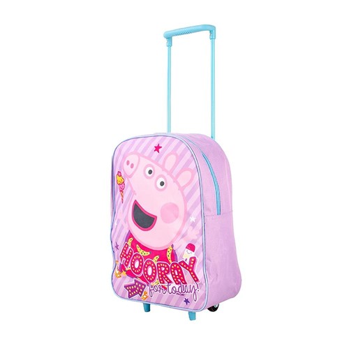 Peppa pig koffer mit - mit, räder