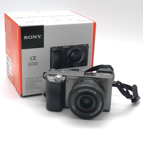 Sony alpha 6000 - sony,