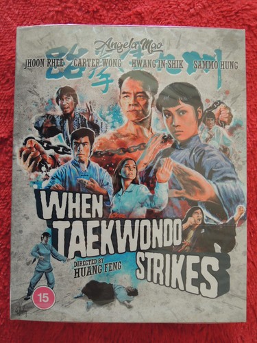 When taekwondo stikes - when, *
