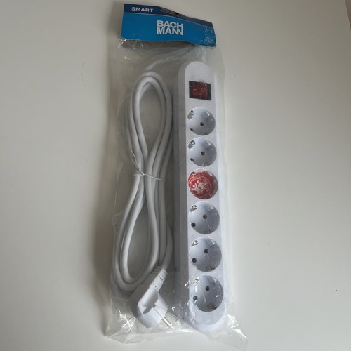 Bachmann mehrfachsteckdose 3m - bachmann, (3m