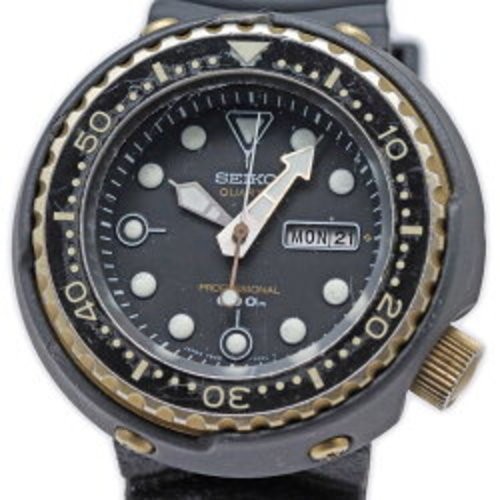 Seiko 49mm herren golden tuna - seiko,
