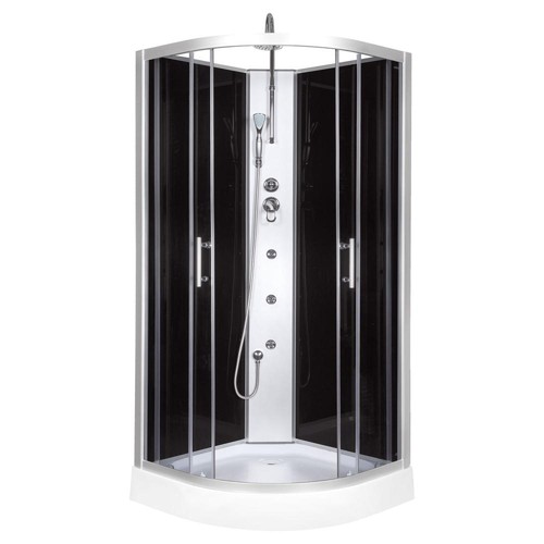 Duschkabine faro 80x80cm - duschkabine,