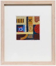 Ray Barry (1931-2022) - Zeitgenössisches Acryl, Cache Ii.