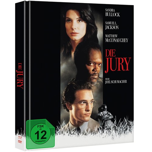 Die jury disc mediabook - -,