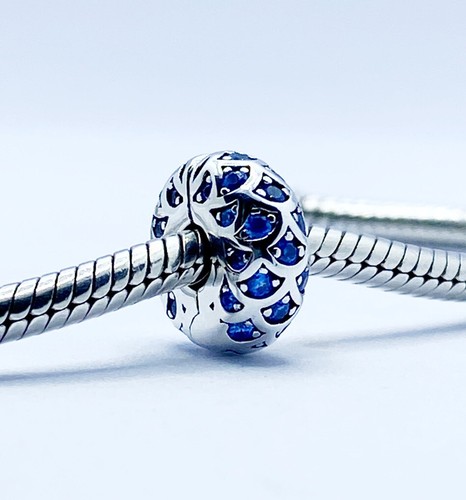 Blaue wellen charm - blaue,