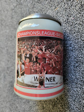 FC BAYERN MÜNCHEN Sammler KRUG CHAMPIONS LEAGUE WINNER 2001  limitiert selten