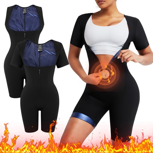 Damen sweat sauna bodysuit - damen,