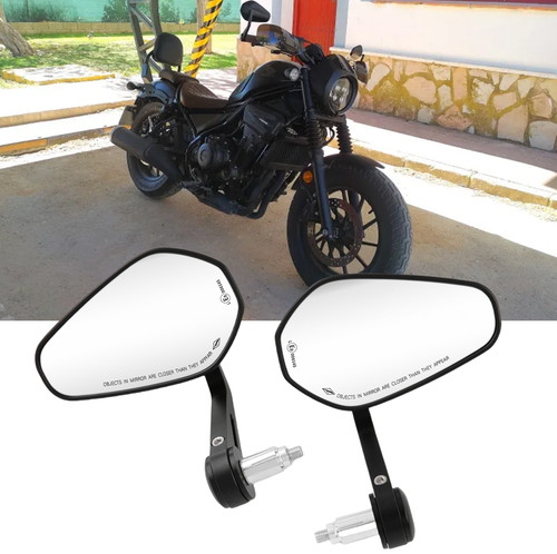 Motorrad lenkerendenspiegel - 2x,