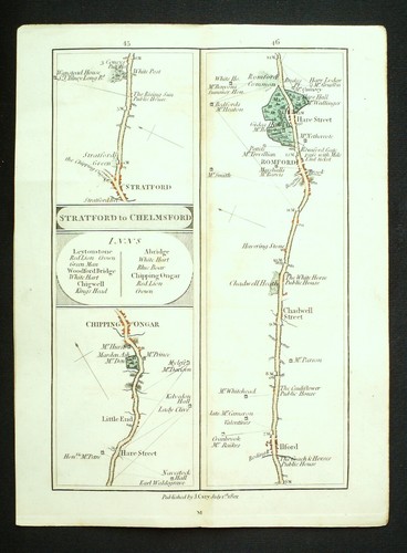 High road from london pl - london",