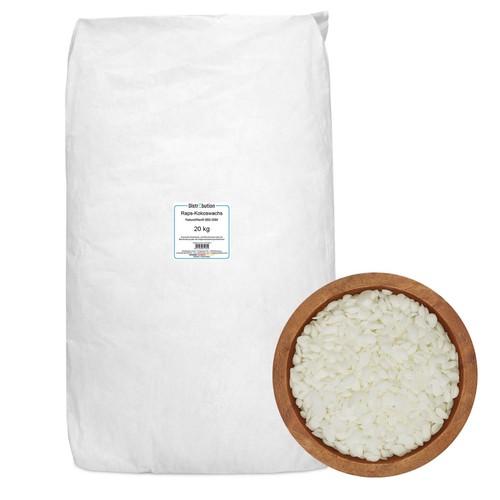 Rapswachs kokoswachs pastillen - rapswachs,