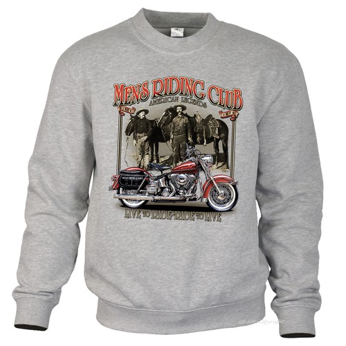 Western motorrad sweatshirt - motorrad,
