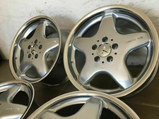 AMG Felgen 7,5 + 8,5 x 17 Styling I Mercedes W202 W124 W201 R170 R171 W208 W203
