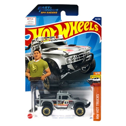 Hot wheels hct57 rally baja - wheels,
