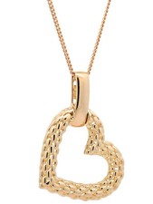 Halskette Anhänger Herz mit