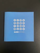Alessi Uhren |  Alesssi Watches Katalog 06