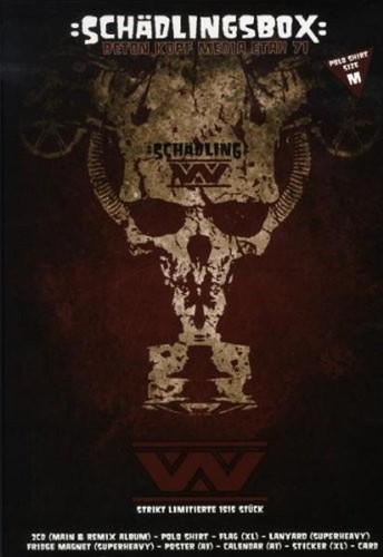 Wumpscut schädlingsbox - schädlingsbox, (2008)