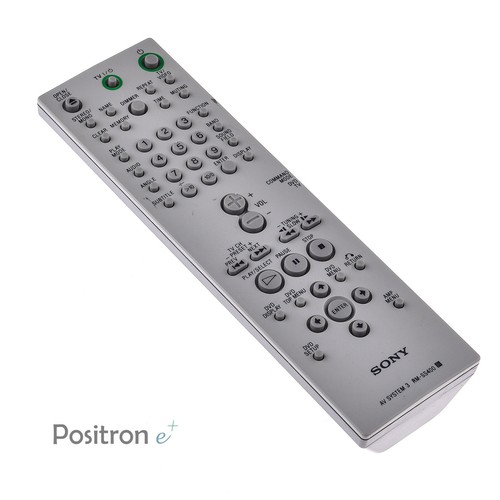 Original sony ss400 - original, rm-ss400