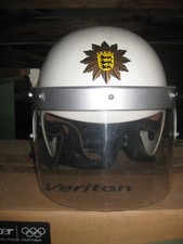Polizei Baden-Württemberg Schutzhelm