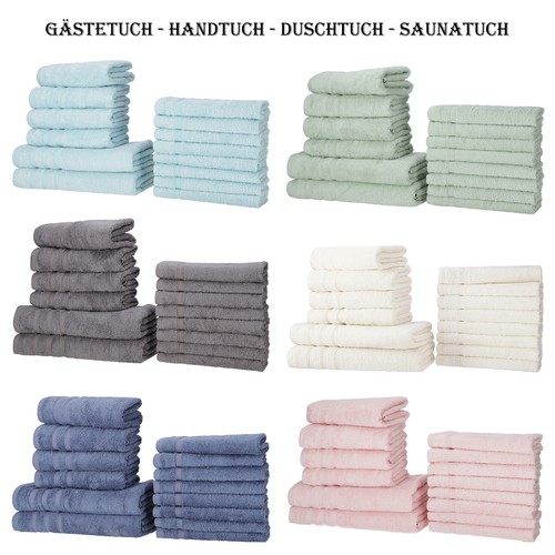 Handtuch set duschtuch - handtuch,