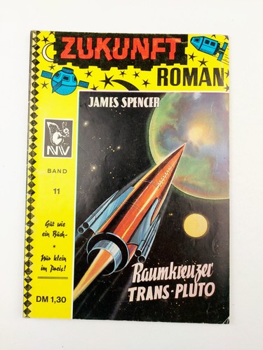 Science fiction romanheft - fiction,