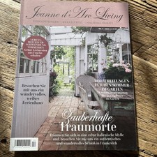 Magazin Jeanne d´Arc Living 4/2023 Shabby Brocante Frankreich Zeitschrift 