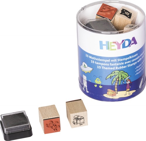 Stempel set piraten - stempel-set,