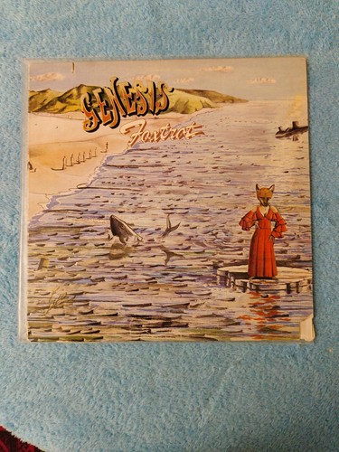 Genesis foxtrott vinyl - foxtrott, in