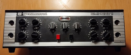 Dynacord röhrenverstärker - dynacord,