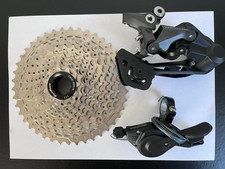 10-fach Gruppe - MTB - Shimano Deore / SunRace (Schaltwerk, Shifter, Kassette)