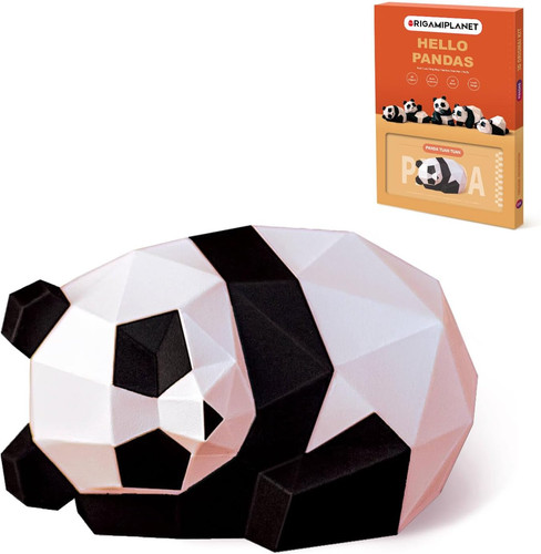 Origami bastelset tier - 3d,