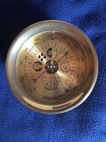 Barometer aus messing 13 - barometer,