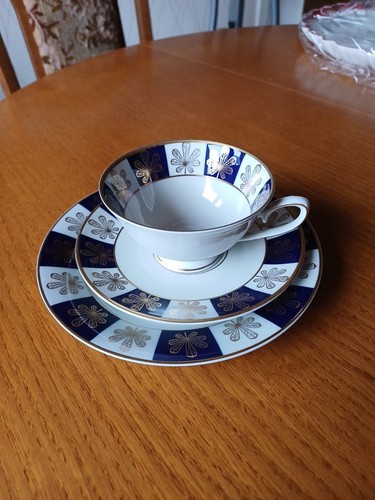 Sammeltasse echt kobalt mit - echt,