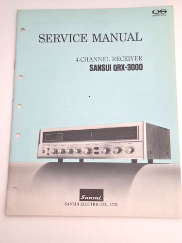Original service manual sansui - original,