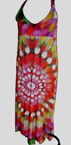 Sommer shirt kleid 46 - gr.,