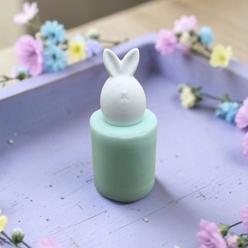 Mini mit hasenohren silikon - hasenohren,