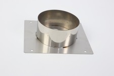 Edelstahl Einbauflansch Flansch für Standheizung Luftheizung 60mm