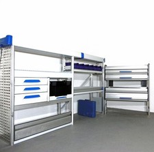 FES GmbH SORTIMO gebrauchte Fahrzeugeinrichtung Werkstatt SR5 Regalsystem Tra...