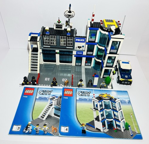 Lego city police station - police,
