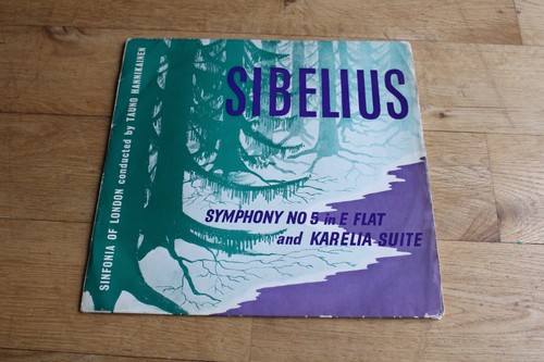 Sibelius symphony 5 in e - -, no.