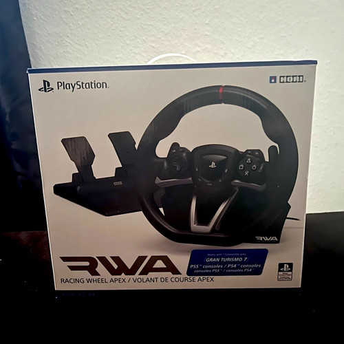 Hori rwa racing wheel apex - rwa,