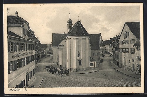 Wangen gasthof u - wangen,