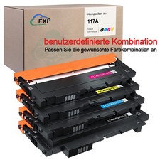 2-6 XXL Toner zu HP 117A