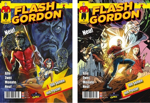 Flash gordon magazin - gordon, 01
