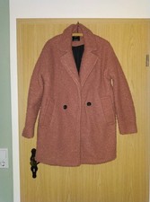 Bershka Teddy Jacke Mantel in