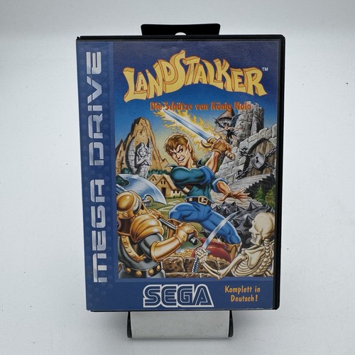 Landstalker sega mega drive - landstalker,