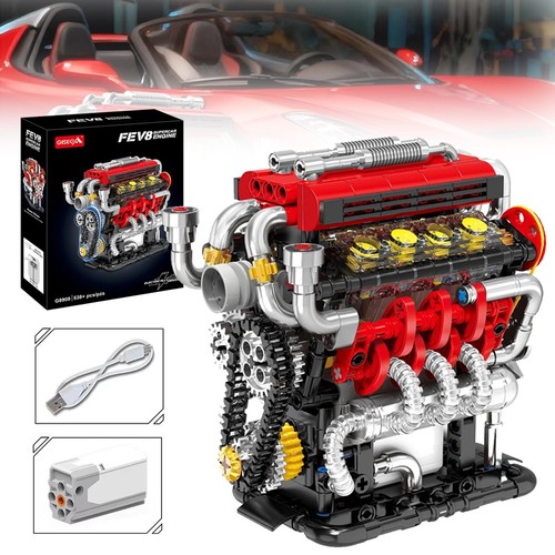 Motor klemmbausteine auto - v8,