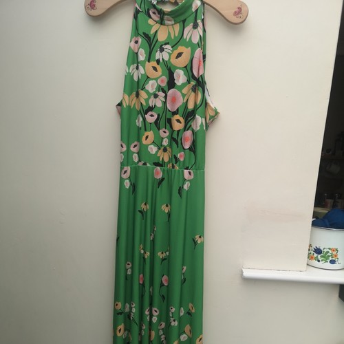 New warehouse maxi halter - maxi,