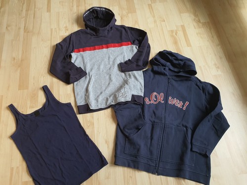 Tlg jungen set 164 hoodie - jungen,