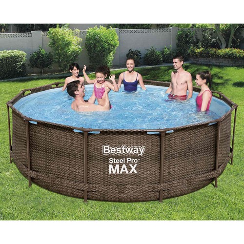 Steel pro max swimming pool - steel,